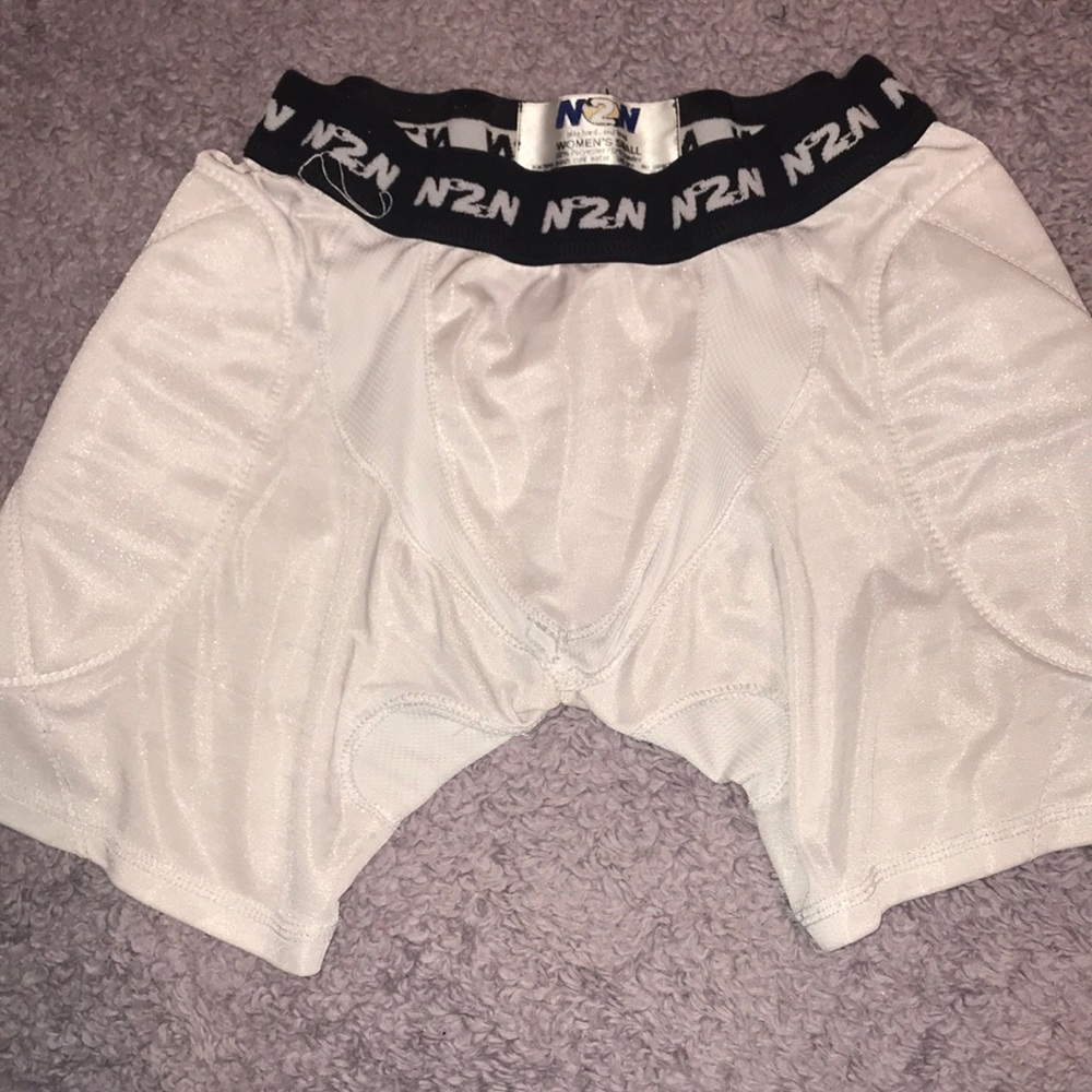 Softball sliding shorts